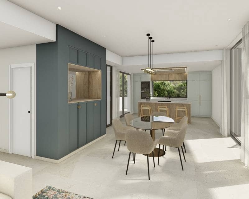 3 bedroom Villa for sale in Polop with pool garage - € 725,000 (Ref: 8293499)