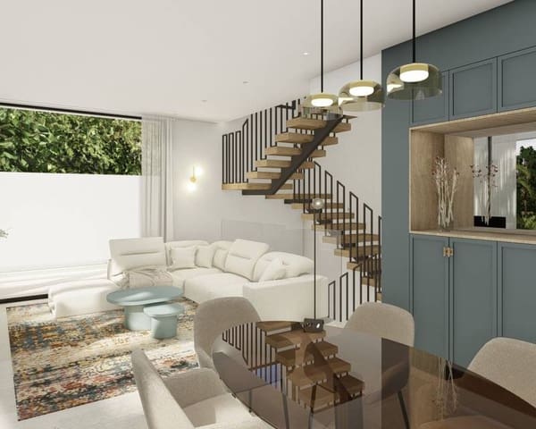 3 makuuhuone Huvila myytävänä paikassa Polop mukana uima-altaan 
autotalli - 725 000 € (Ref: 8293499)