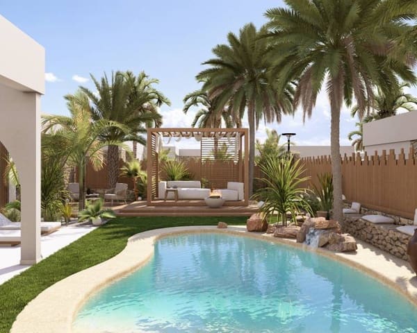 2 soveværelse Villa til salg i Baños y Mendigo, Murcia by med swimmingpool - € 399.000 (Ref: 8293656)