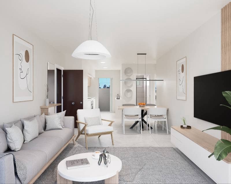 2 sovrum Hus till salu i Torre de la Horadada med pool - 369 900 € (Ref: 8297074)