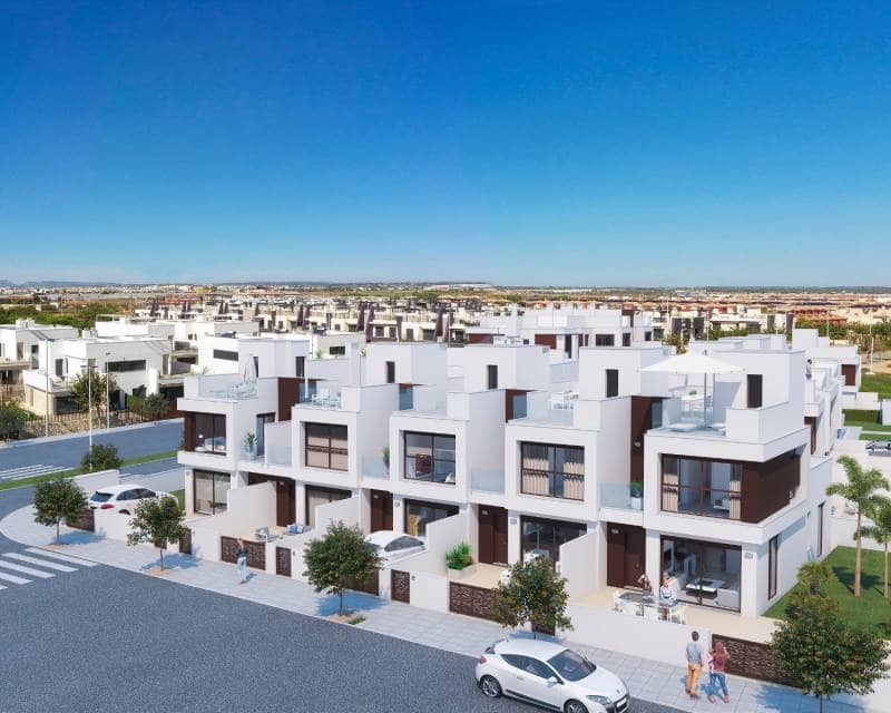 3 quarto Moradia em Banda para venda em Torre de la Horadada com piscina - 429 900 € (Ref: 8297075)