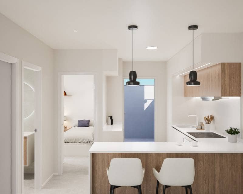 3 quarto Moradia em Banda para venda em Torre de la Horadada com piscina - 429 900 € (Ref: 8297075)