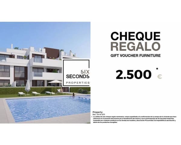 3 chambre Villa/Maison Mitoyenne à vendre à Torre de la Horadada, Pilar de la Horadada avec piscine - 429 900 € (Ref: 8297075)