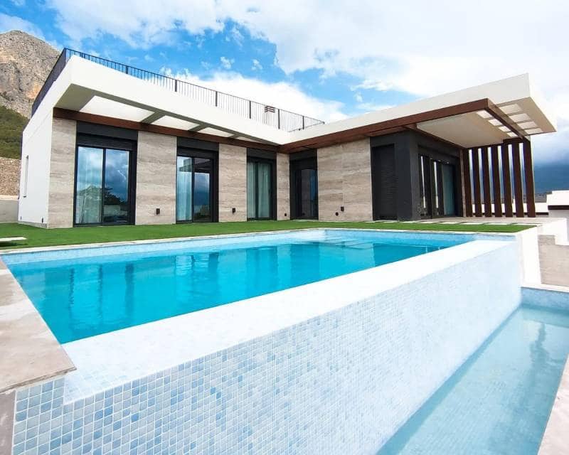 2 soveværelse Villa til salg i Polop - € 540.000 (Ref: 8304706)