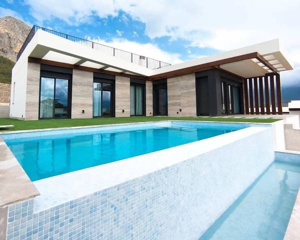 2 Zimmer Villa zu verkaufen in Polop - 540.000 € (Ref: 8304706)