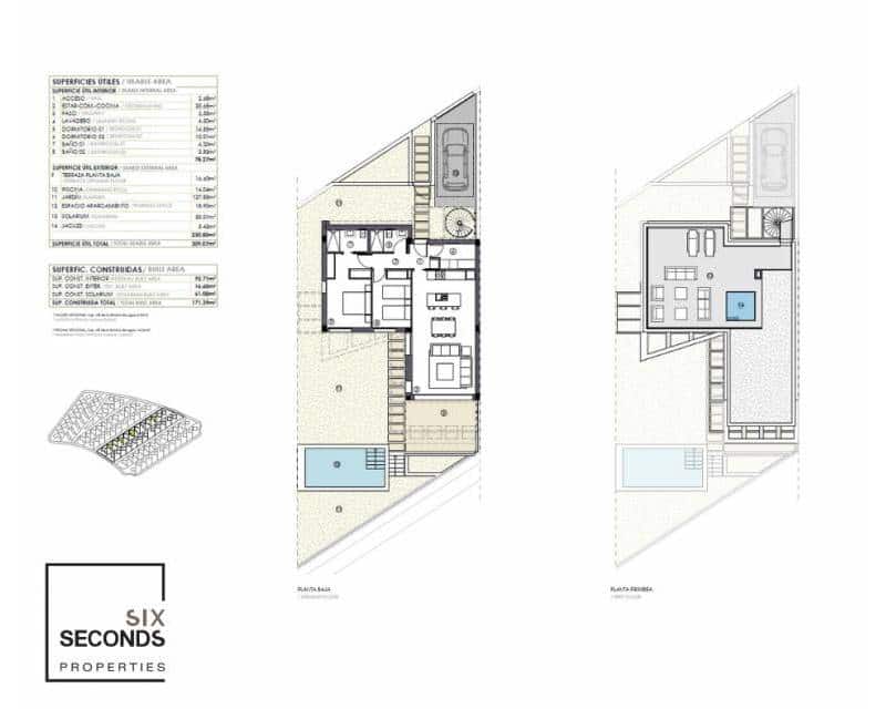 2 soveværelse Villa til salg i Polop - € 540.000 (Ref: 8304706)