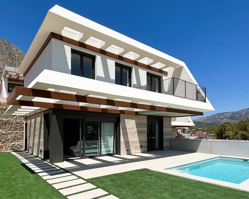 3 Zimmer Villa zu verkaufen in Polop - 545.000 € (Ref: 8304708)