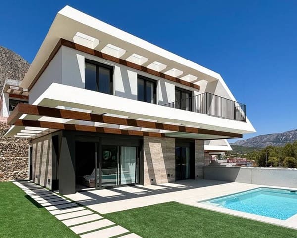 3 Zimmer Villa zu verkaufen in Polop - 545.000 € (Ref: 8304708)