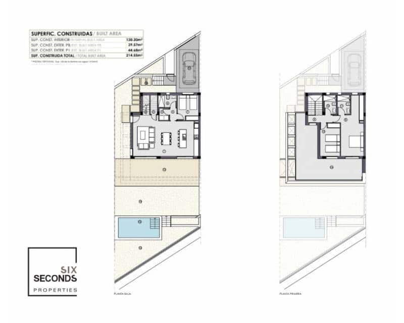 Chalet de 3 habitaciones en Polop en venta - 643.400 € (Ref: 8304708)