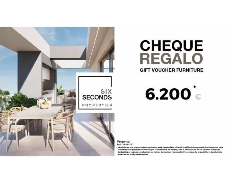 3 quarto Penthouse para venda em Torre-Pacheco com piscina garagem - 529 000 € (Ref: 8315339)