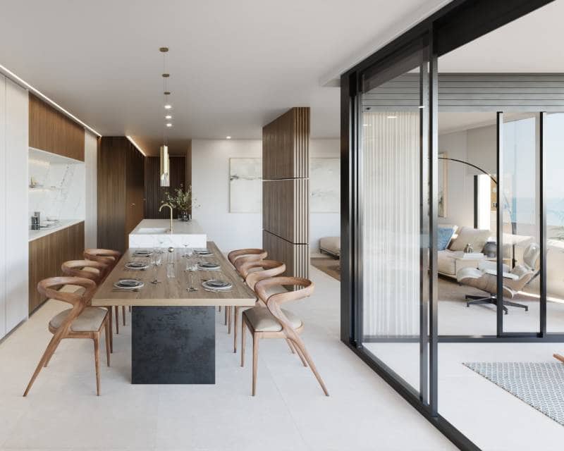 3 soveværelse Strandlejlighed til salg i Aguilas med swimmingpool garage - € 551.000 (Ref: 8317239)