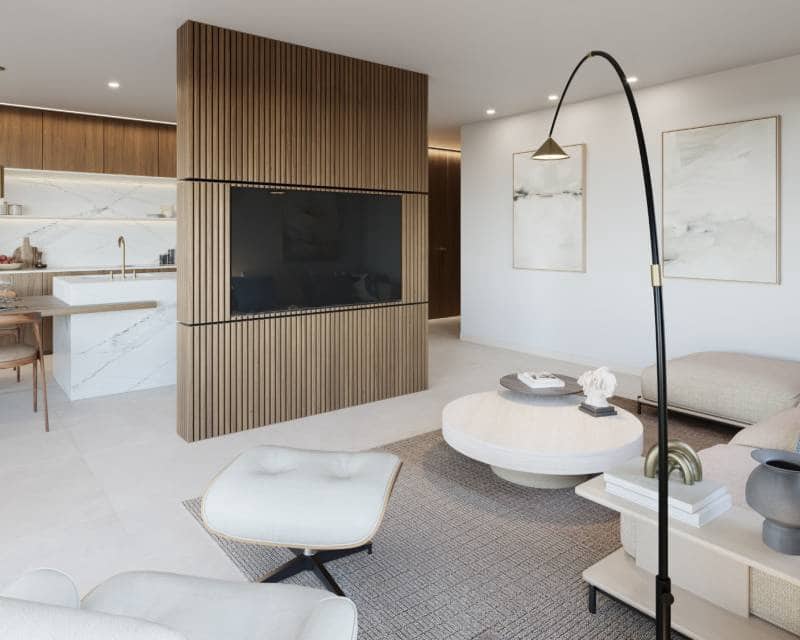 3 soveværelse Strandlejlighed til salg i Aguilas med swimmingpool garage - € 551.000 (Ref: 8317239)