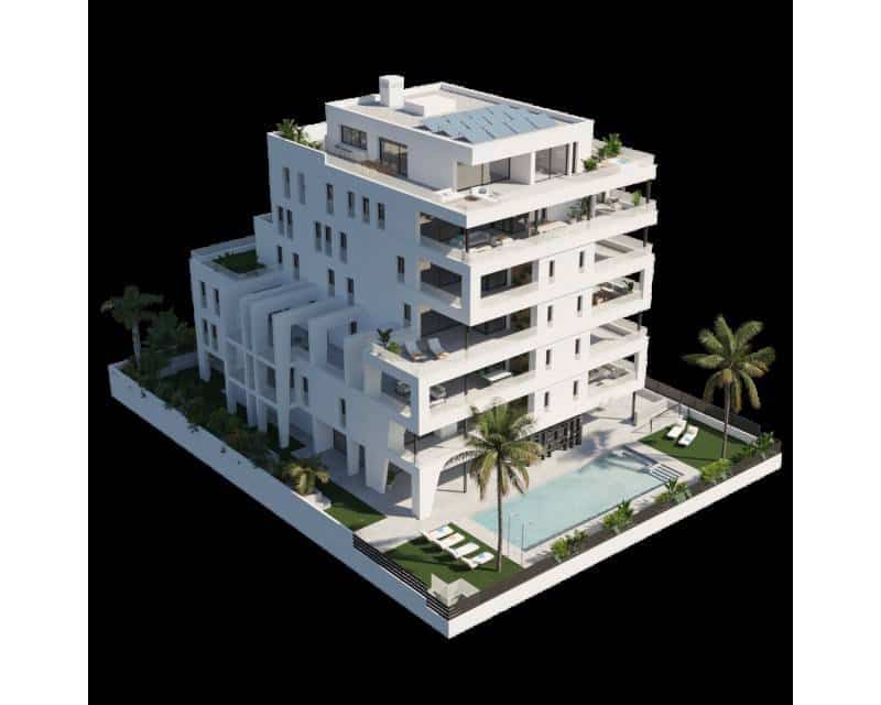 3 soveværelse Strandlejlighed til salg i Aguilas med swimmingpool garage - € 551.000 (Ref: 8317239)