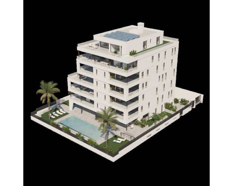 3 soveværelse Strandlejlighed til salg i Aguilas med swimmingpool garage - € 551.000 (Ref: 8317239)