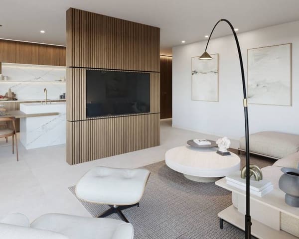 3 soverom Strandleiligheter til salgs i El Rubial, Aguilas med svømmebasseng garasje - € 551 000 (Ref: 8317239)