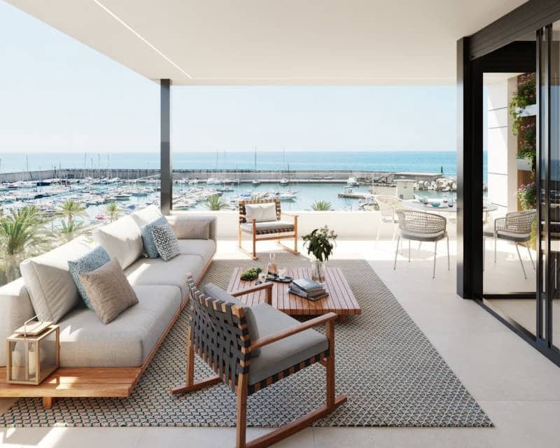 3 soveværelse Strandlejlighed til salg i Aguilas med swimmingpool garage - € 551.000 (Ref: 8317239)