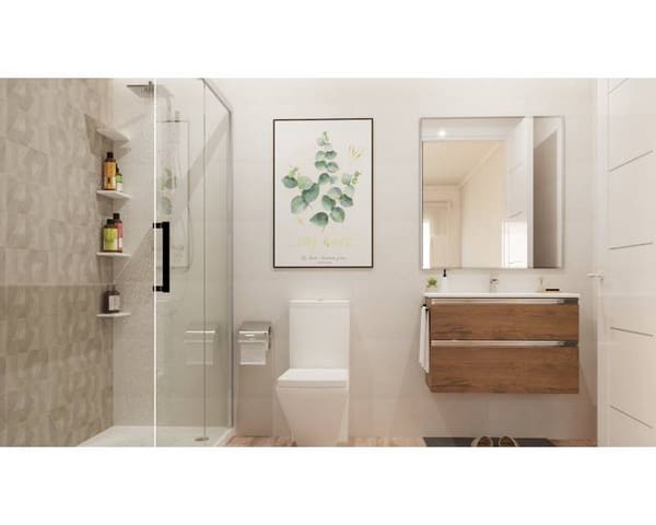 3 slaapkamer Huis te koop in La Florida, Orihuela met zwembad - € 275.000 (Ref: 8321606)