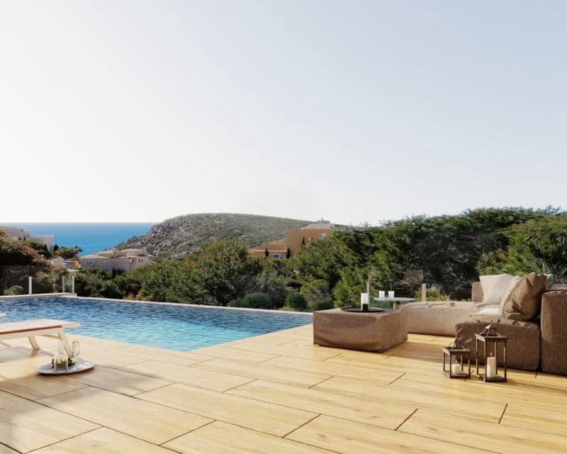 3 bedroom Villa for sale in Cumbre del Sol with pool garage - € 1,602,500 (Ref: 8326856)