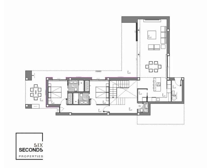 3 bedroom Villa for sale in Cumbre del Sol with pool garage - € 1,602,500 (Ref: 8326856)