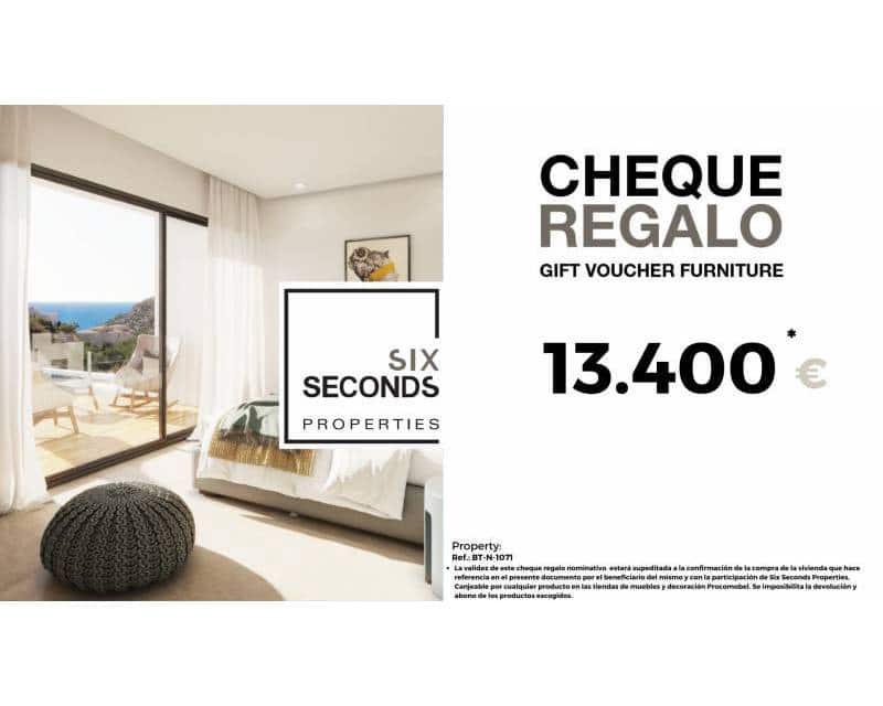 3 bedroom Villa for sale in Cumbre del Sol with pool garage - € 1,602,500 (Ref: 8326856)