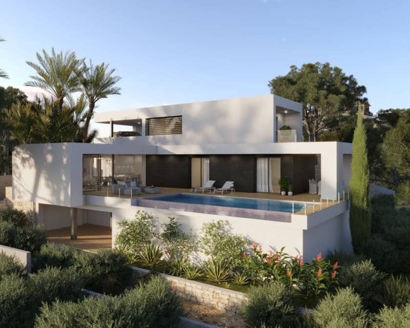 3 bedroom Villa for sale in Cumbre del Sol with pool garage - € 1,602,500 (Ref: 8326856)