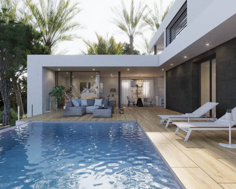 3 bedroom Villa for sale in Cumbre del Sol with pool garage - € 1,602,500 (Ref: 8326856)