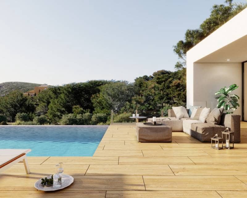 3 bedroom Villa for sale in Cumbre del Sol with pool garage - € 1,602,500 (Ref: 8326856)