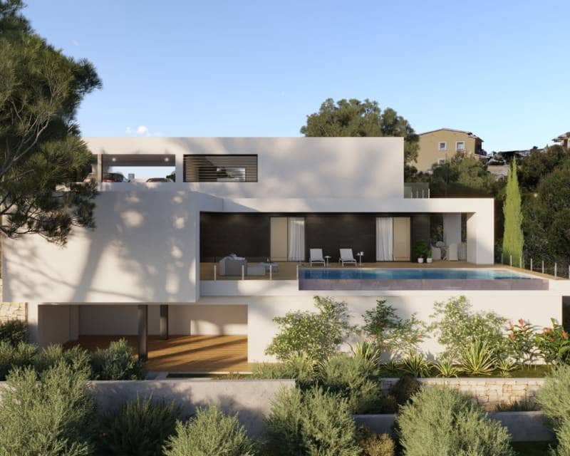 3 bedroom Villa for sale in Cumbre del Sol with pool garage - € 1,602,500 (Ref: 8326856)
