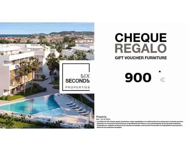 2 slaapkamer Appartement te koop in Javea / Xabia met zwembad - € 333.000 (Ref: 8329203)