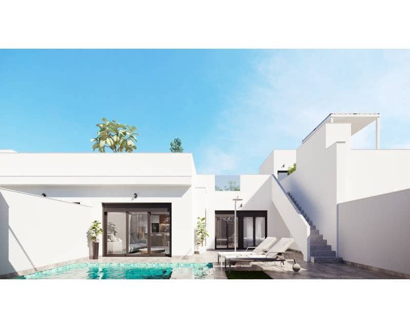 2 sovrum Semi-fristående Villa till salu i Roldan med pool - 289 900 € (Ref: 8329486)