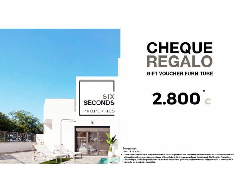 2 sovrum Semi-fristående Villa till salu i Roldan med pool - 289 900 € (Ref: 8329486)