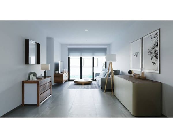 2 sovrum Semi-fristående Villa till salu i Roldan, Torre-Pacheco med pool - 289 900 € (Ref: 8329486)