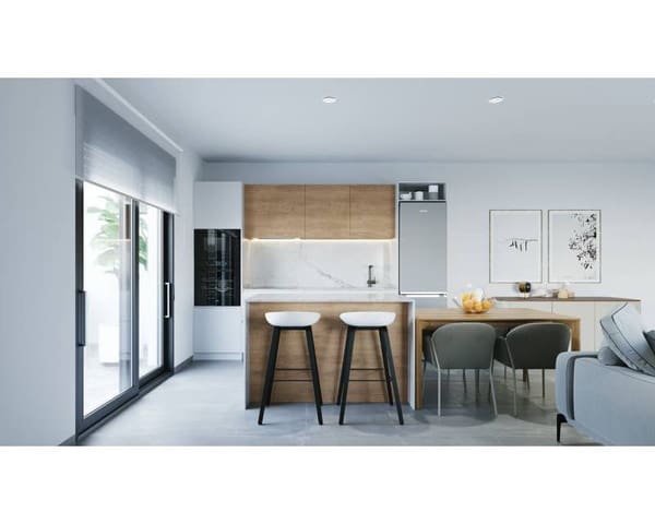 2 sovrum Semi-fristående Villa till salu i Roldan, Torre-Pacheco med pool - 289 900 € (Ref: 8329486)