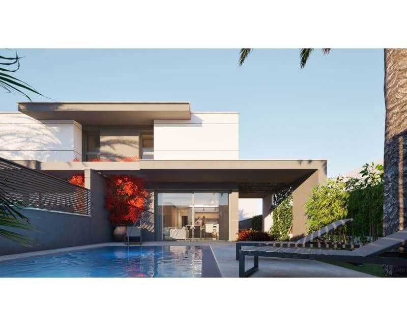 3 makuuhuone Paritalo myytävänä paikassa Los Nietos mukana uima-altaan - 359 900 € (Ref: 8332109)