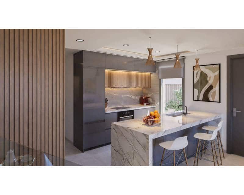 3 makuuhuone Paritalo myytävänä paikassa Los Nietos mukana uima-altaan - 359 900 € (Ref: 8332109)