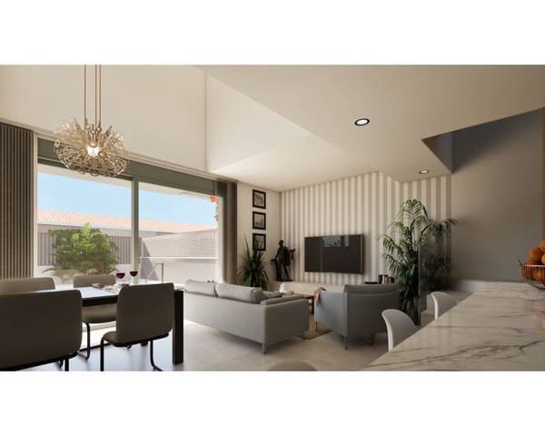 3 bedroom Semi-detached Villa for sale in Los Nietos, Cartagena with pool - € 359,900 (Ref: 8332109)