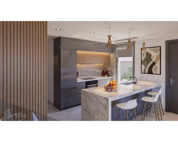 3 bedroom Semi-detached Villa for sale in Los Nietos, Cartagena with pool - € 359,900 (Ref: 8332109)