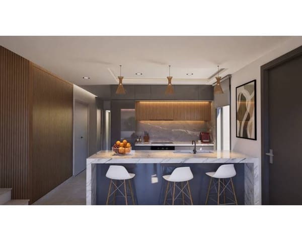 3 bedroom Semi-detached Villa for sale in Los Nietos, Cartagena with pool - € 359,900 (Ref: 8332109)