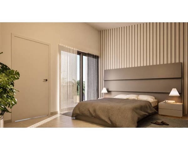 3 bedroom Semi-detached Villa for sale in Los Nietos, Cartagena with pool - € 359,900 (Ref: 8332109)