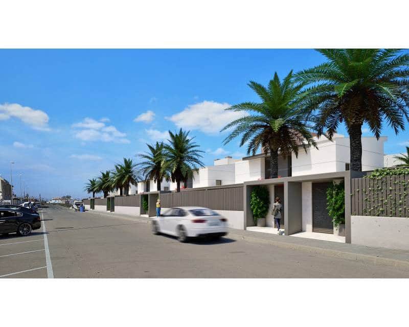 3 makuuhuone Paritalo myytävänä paikassa Los Nietos mukana uima-altaan - 359 900 € (Ref: 8332109)