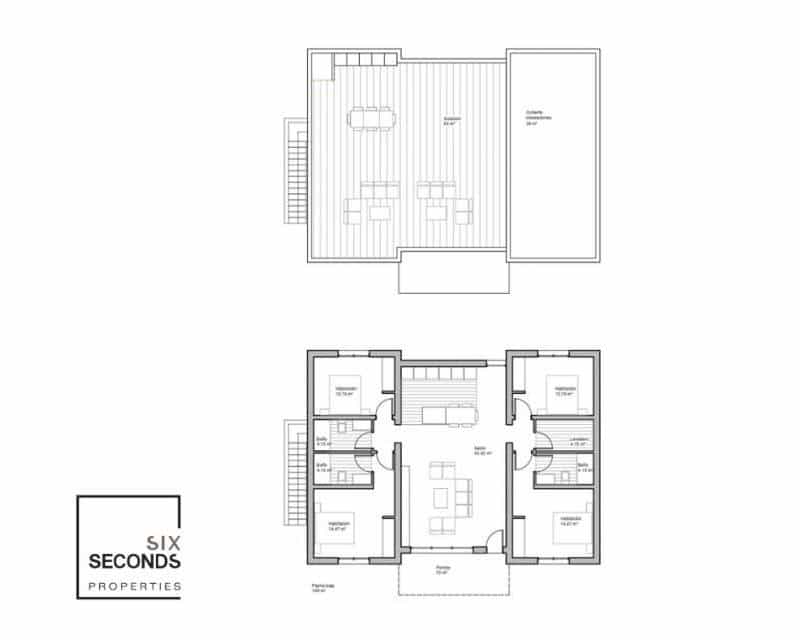 4 bedroom Villa for sale in Roldan with pool - € 674,500 (Ref: 8332761)