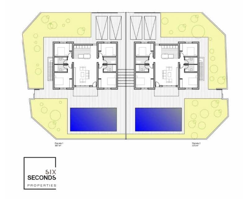 4 bedroom Villa for sale in Roldan with pool - € 674,500 (Ref: 8332761)