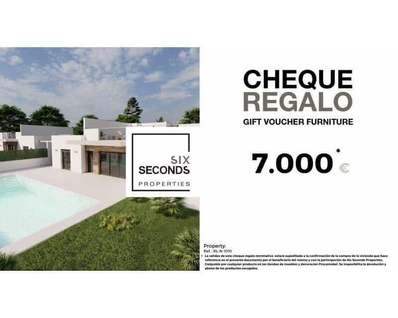 4 bedroom Villa for sale in Roldan with pool - € 674,500 (Ref: 8332761)