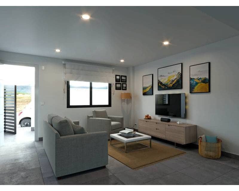 4 soveværelse Villa til salg i Los Belones med swimmingpool garage - € 355.000 (Ref: 8332763)