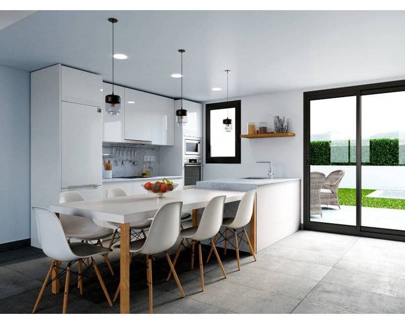 4 soveværelse Villa til salg i Los Belones med swimmingpool garage - € 355.000 (Ref: 8332763)