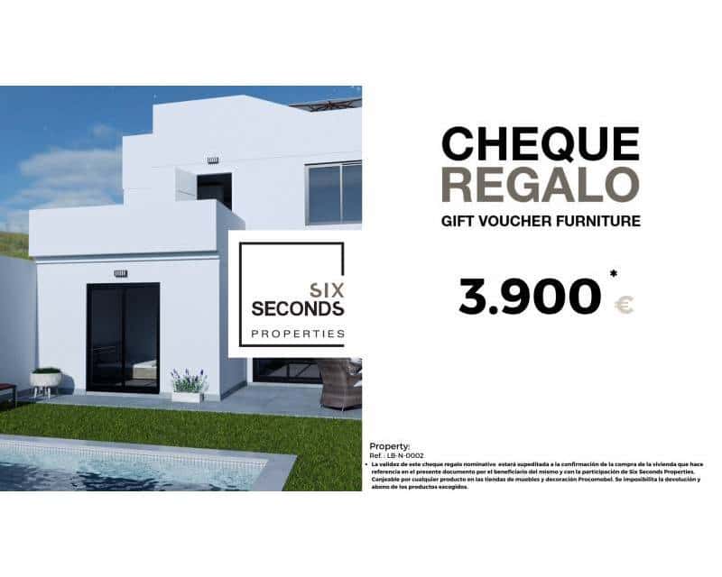 4 soveværelse Villa til salg i Los Belones med swimmingpool garage - € 355.000 (Ref: 8332763)