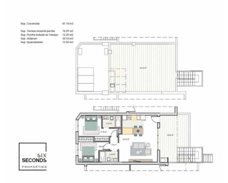 2 slaapkamer Huis te koop in Roldan met zwembad - € 238.000 (Ref: 8332886)