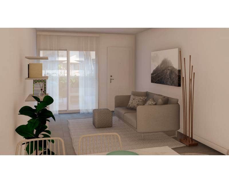 2 soveværelse Byhus til salg i Roldan med swimmingpool - € 223.000 (Ref: 8332887)