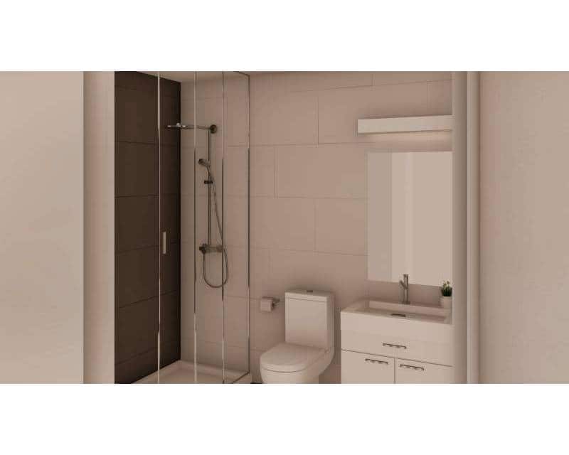 2 soveværelse Byhus til salg i Roldan med swimmingpool - € 223.000 (Ref: 8332887)