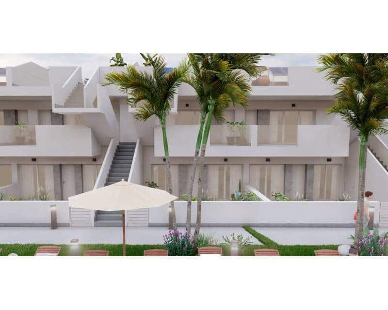 2 soveværelse Byhus til salg i Roldan med swimmingpool - € 223.000 (Ref: 8332887)